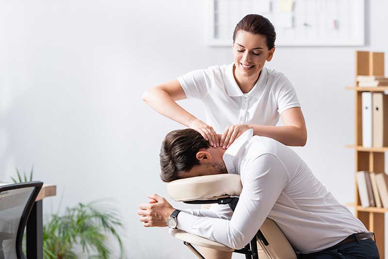 Chair massage prices