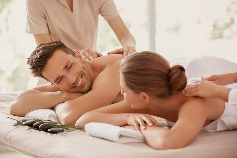 Couples massage cost