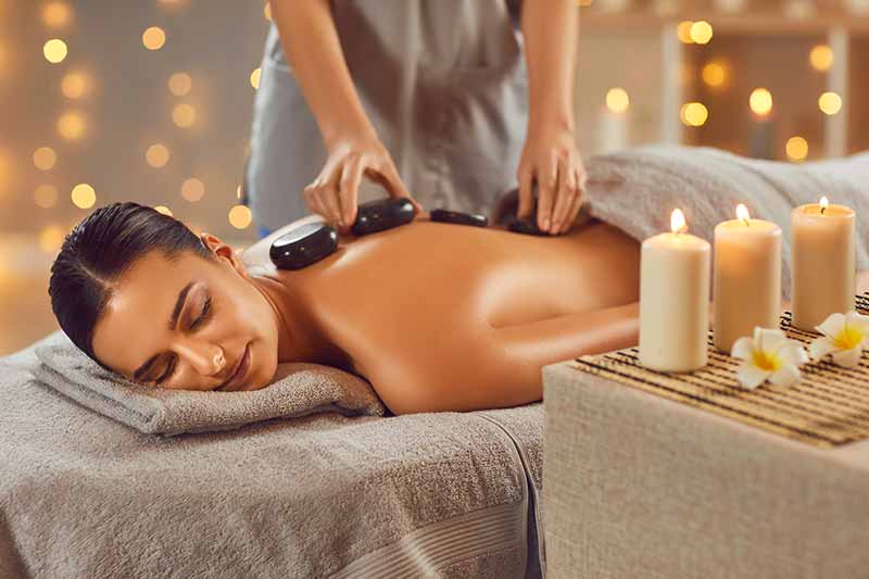 Hot stone massage cost