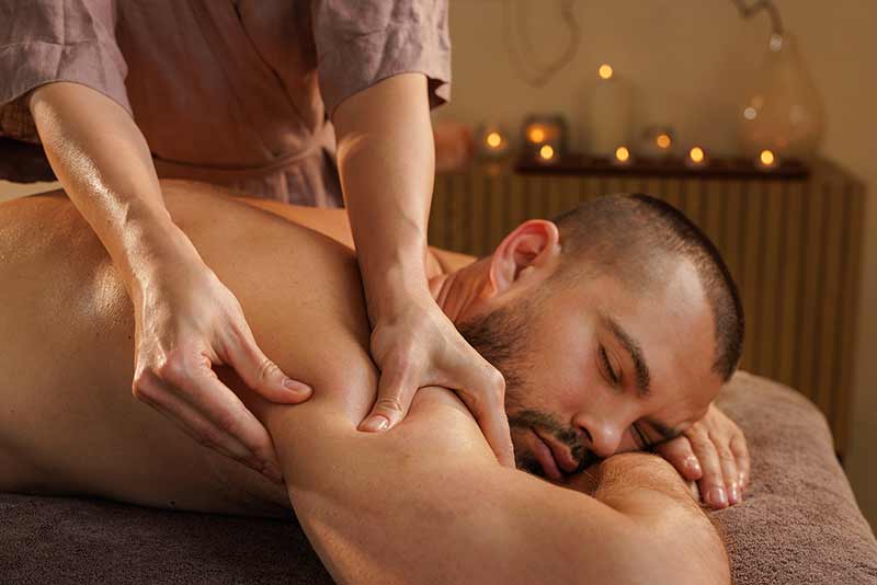 What is a deep tissue massage?
