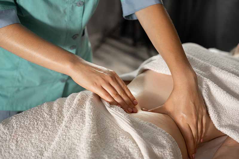 What is lymphatic drainage massage?